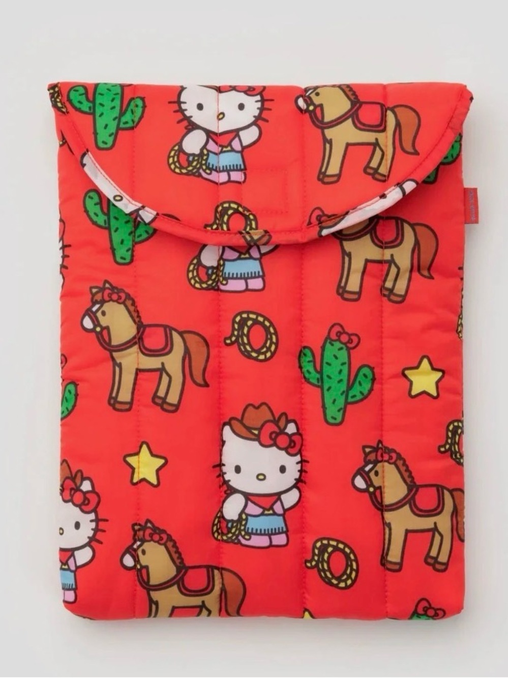 Hello Kitty x Baggu 13"/14" Puffy Laptop Sleeve (Western)